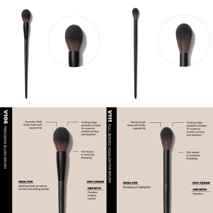 Morphe Vegan Brush Bundle