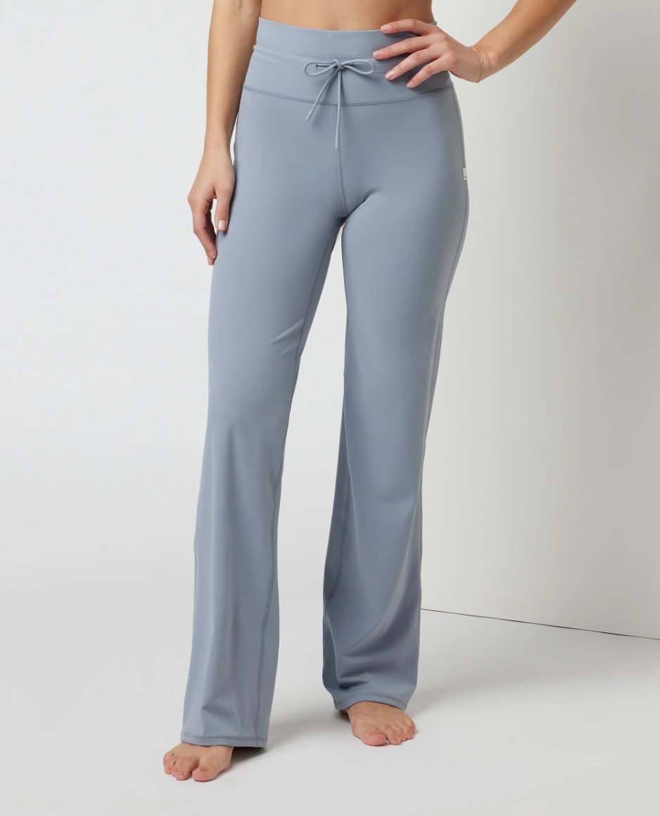 Ladies Vuori Daily Wideleg Leggings - Sz L