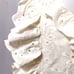 BCBGMAXAZRIA Eyelet Details Sleeveless Dropped Waist Ruffled Dress Size 10