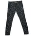 Mother Jeans The Looker Paw Skinny Jeans size 29 animal print denim jeans NEW