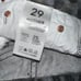 Mother Jeans The Looker Paw Skinny Jeans size 29 animal print denim jeans NEW
