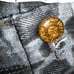 Mother Jeans The Looker Paw Skinny Jeans size 29 animal print denim jeans NEW