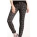 Mother Jeans The Looker Paw Skinny Jeans size 29 animal print denim jeans NEW