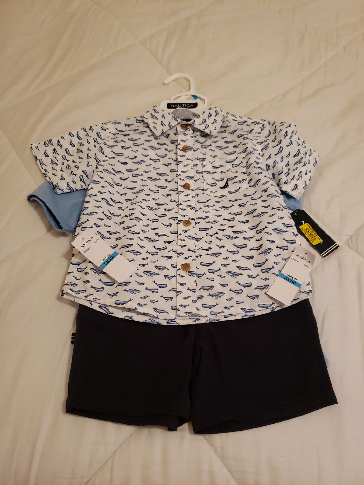 Baby Boy Nautica Outfit (24m)