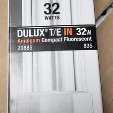 Sylvania Florescent lightbulb 32w 50pcs