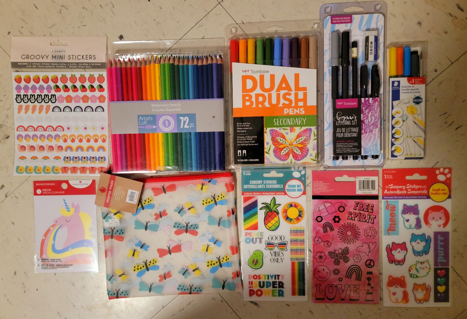 Drawing delight