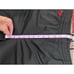 Adidas Trefoil Logo Adjustable Cuff Casual Pull On Pants Red Striped Size Large