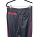 Adidas Trefoil Logo Adjustable Cuff Casual Pull On Pants Red Striped Size Large