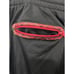 Adidas Trefoil Logo Adjustable Cuff Casual Pull On Pants Red Striped Size Large