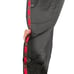 Adidas Trefoil Logo Adjustable Cuff Casual Pull On Pants Red Striped Size Large