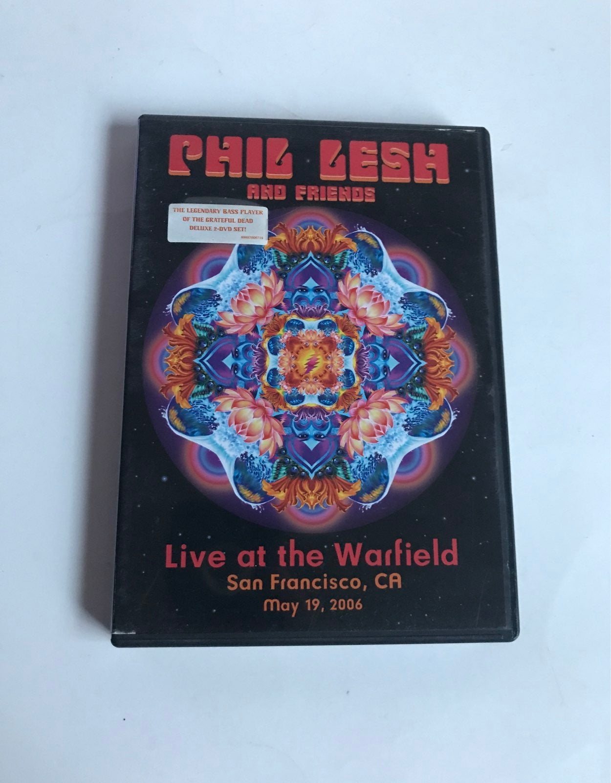 PHIL LESH AND FRIENDS Live at the Warfield DVD