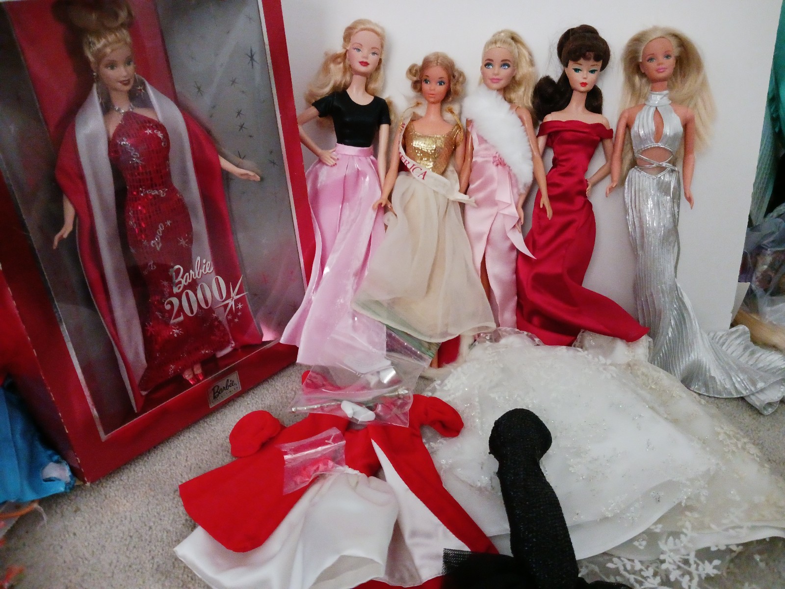 Vintage and vintage style barbie Lot