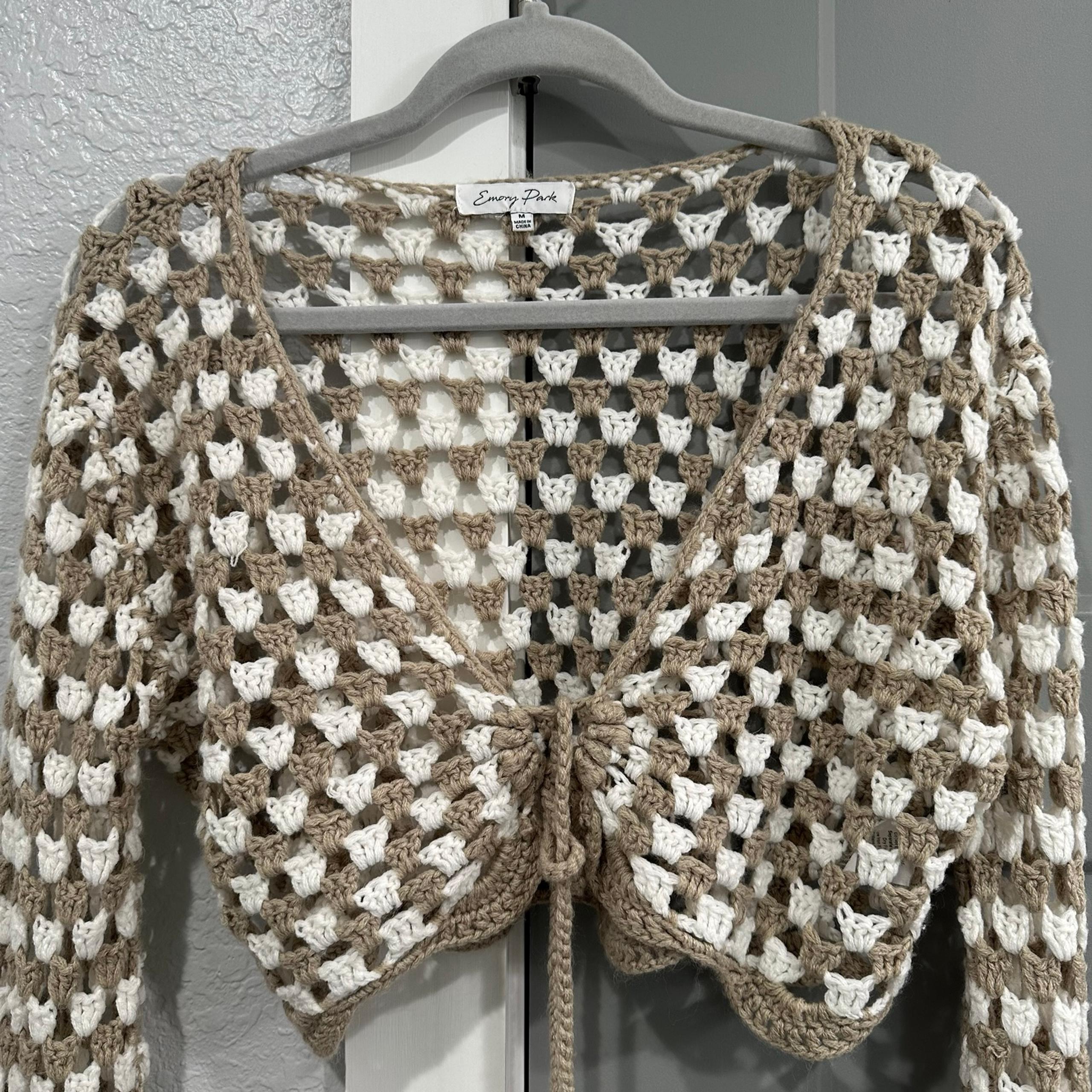 Emory Park crochet top