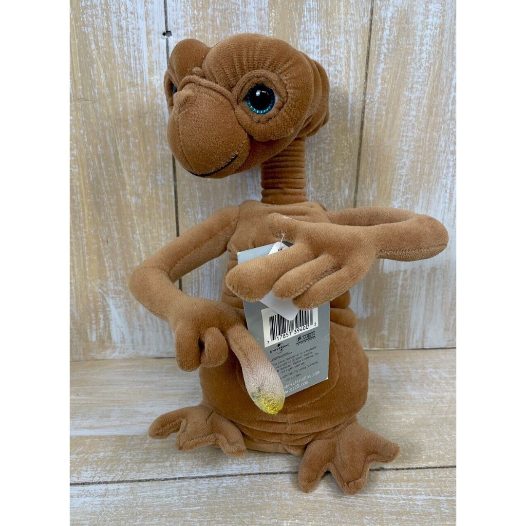 ET - Extra Terrestrial Toys R Us Exclusive 20th Anniversary 12 Plush (poseable)