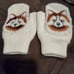 Brand New Fox Mittens