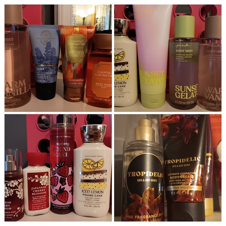 Bath & Body Works and Victoria's Secret Bundle