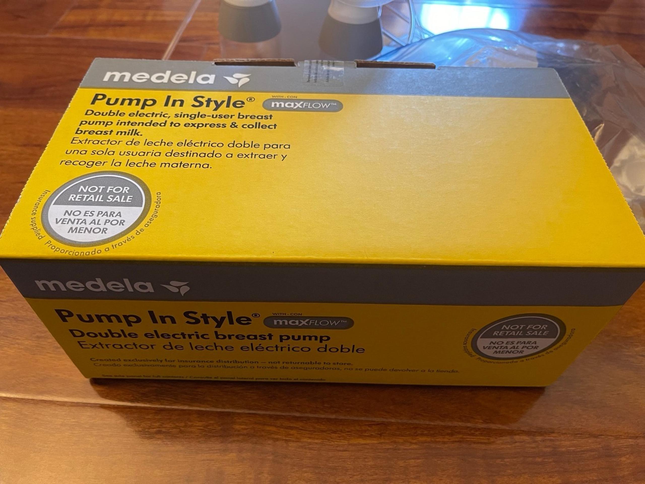 Medela breast pump
