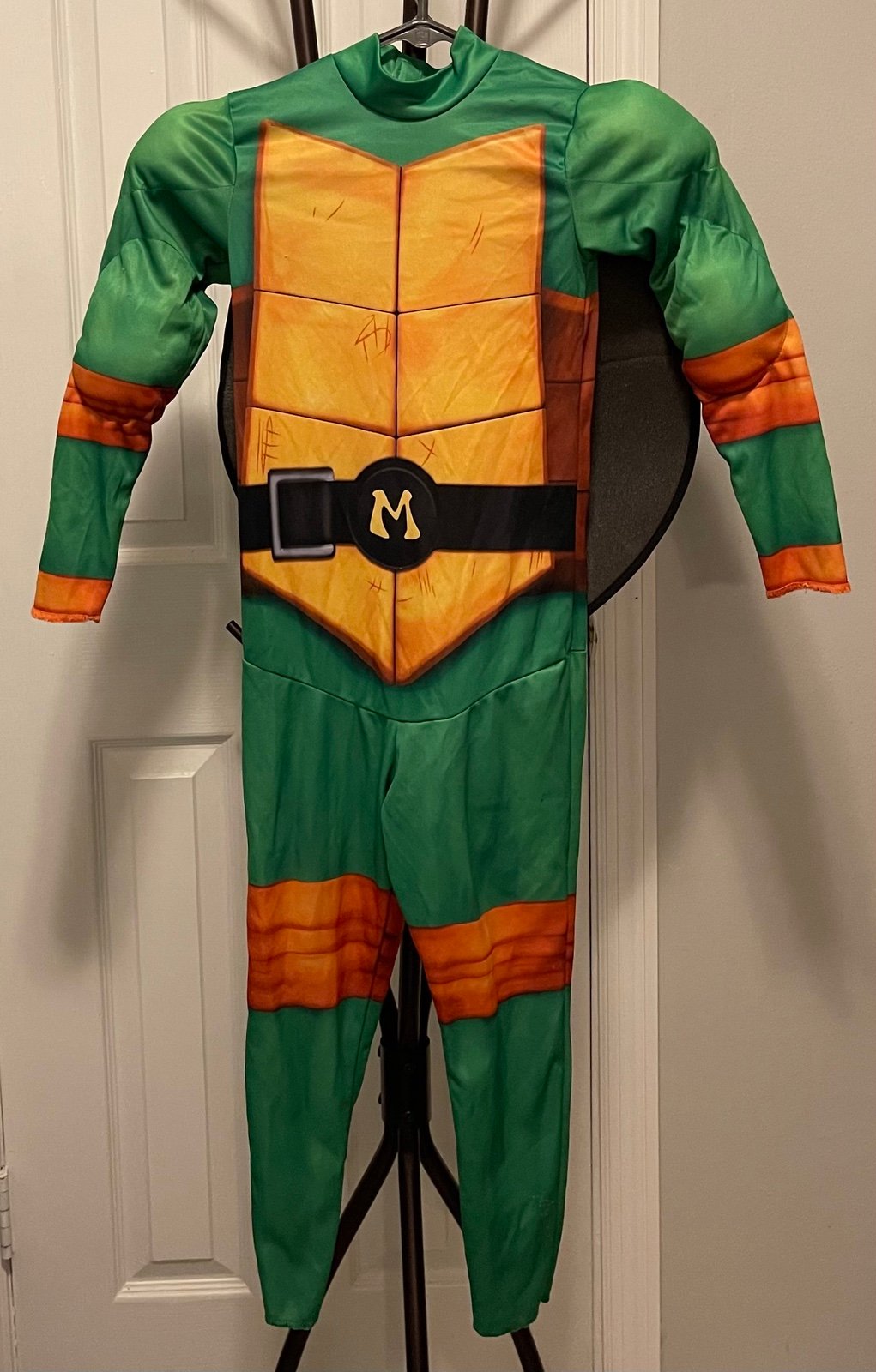 Teenage Mutant Ninja Turtles Michelangelo Halloween Costume Size S (6/7)