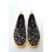 Nwob TOMS Venice Collection Sneakers Slip On GLOW IN THE DARK hamburger Fries 9