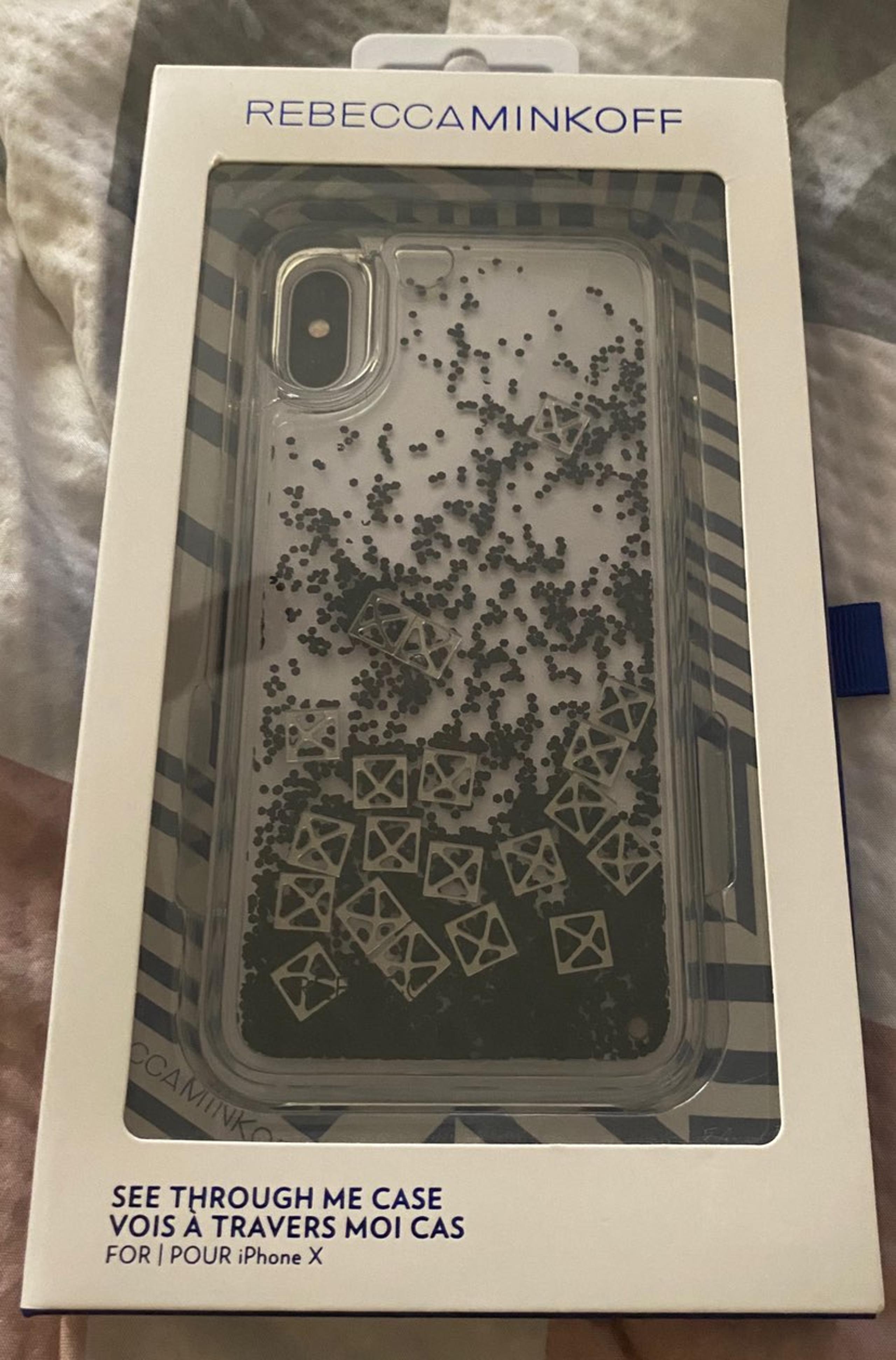 Unopened Rebecca Minkoff iPhone X Case