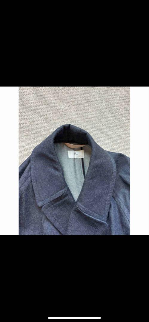 HERILL Cashmere Denim Coat