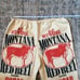 VINTAGE SWEET SACKS LINEBACKER CAPRIS! EUC! L/XL