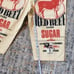 VINTAGE SWEET SACKS LINEBACKER CAPRIS! EUC! L/XL