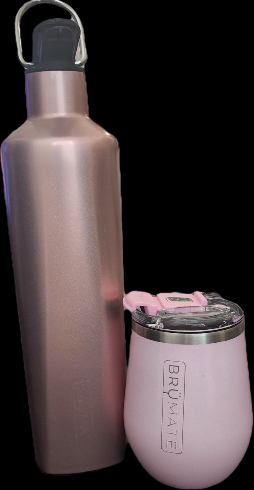 Brumate hydration water bottle + wine cup bundle