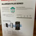 Honeywell HEPA Air Purifier Allergen Plus Series HPA060 Black