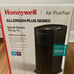 Honeywell HEPA Air Purifier Allergen Plus Series HPA060 Black