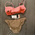 Vix Bikini Swimsuit - New . Retail 220.00