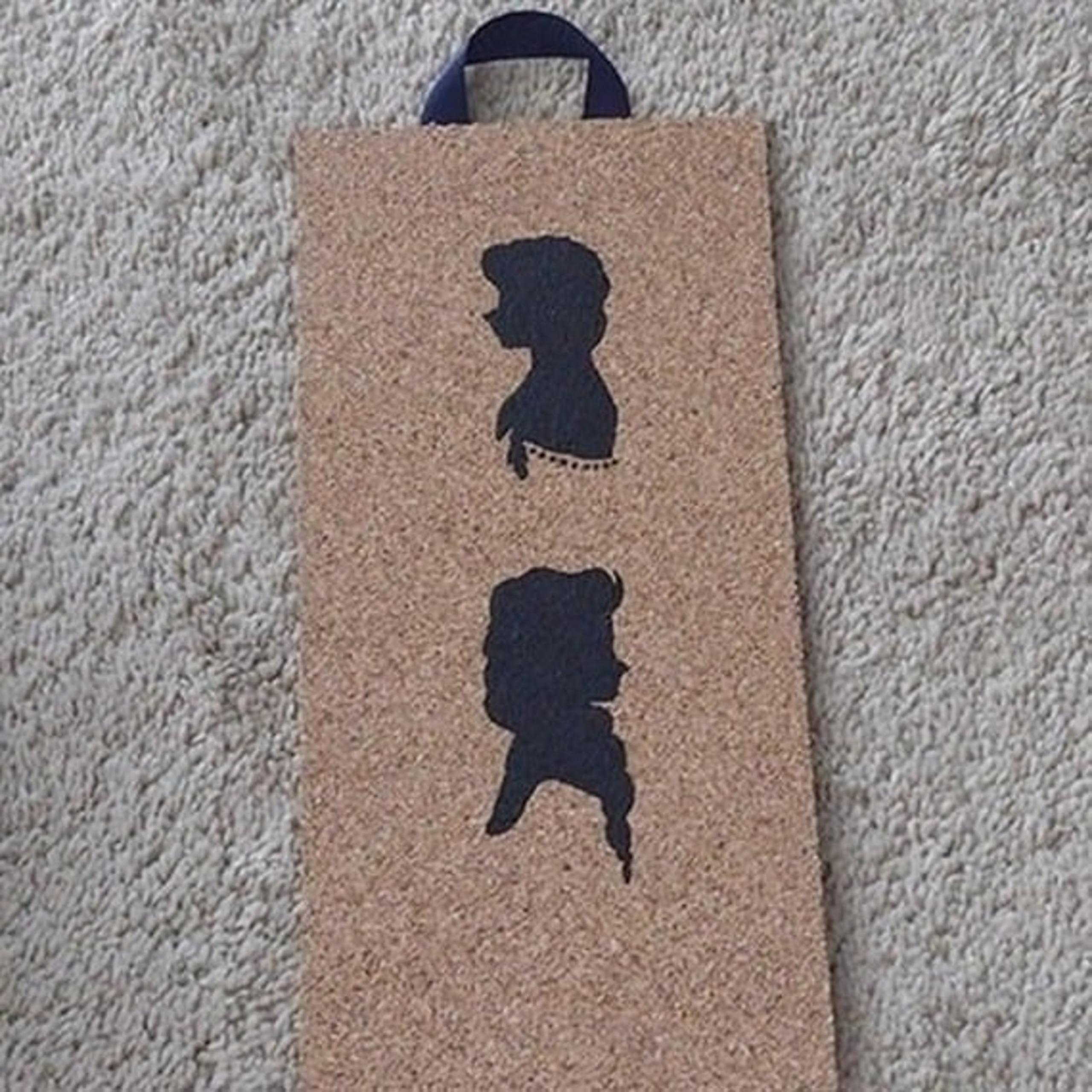 Disney Pin Board Frozen Elsa Anna Corkboard Wall Hanging