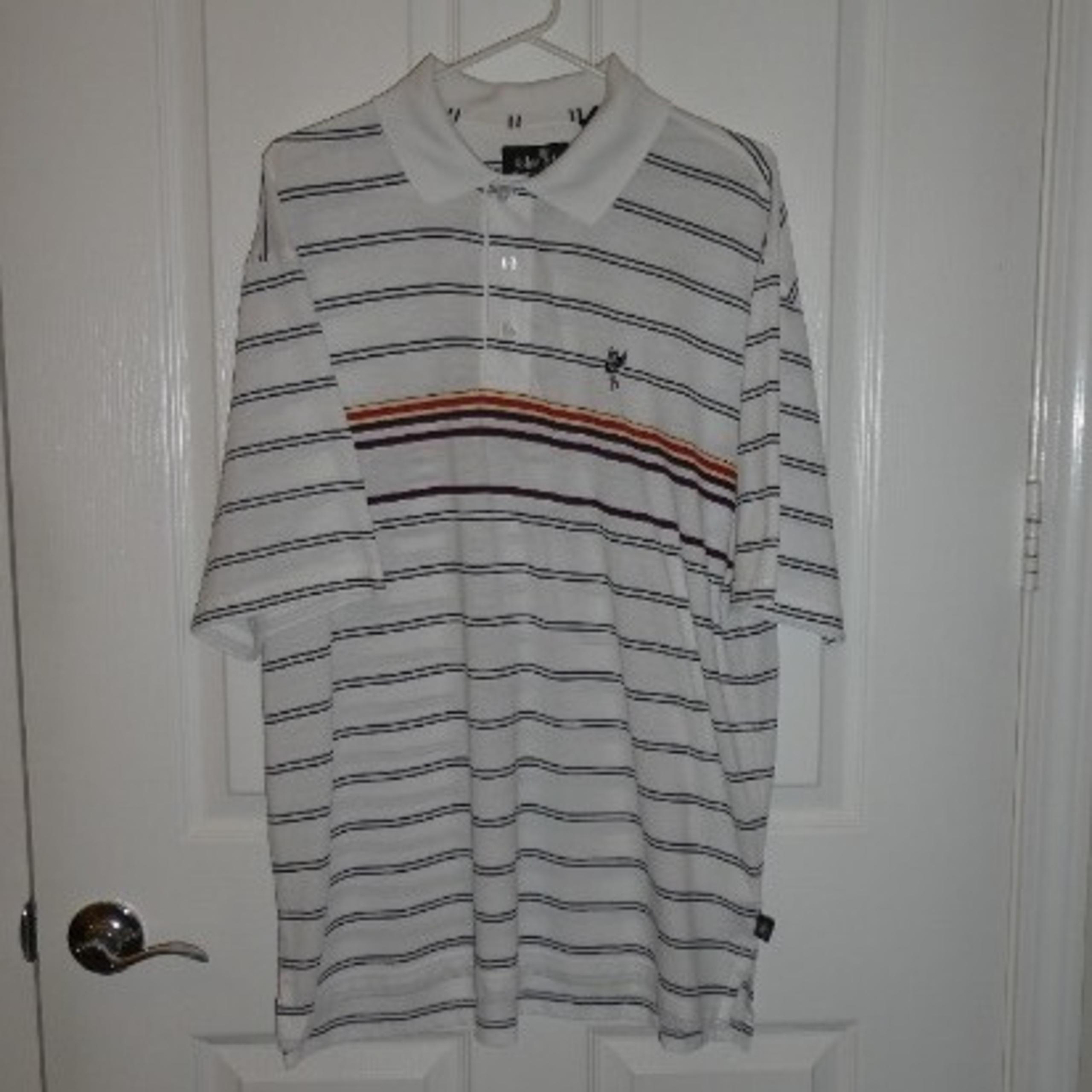 2 Ashworth Men’s Large Polo Golf Shirts