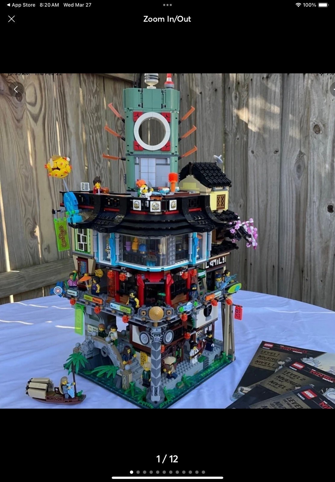 Lego 70620 Ninjago City