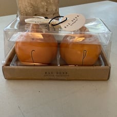 NIB! Rae Dunn Pumpkin Salt and Pepper FALL THANKSGIVING Shakers