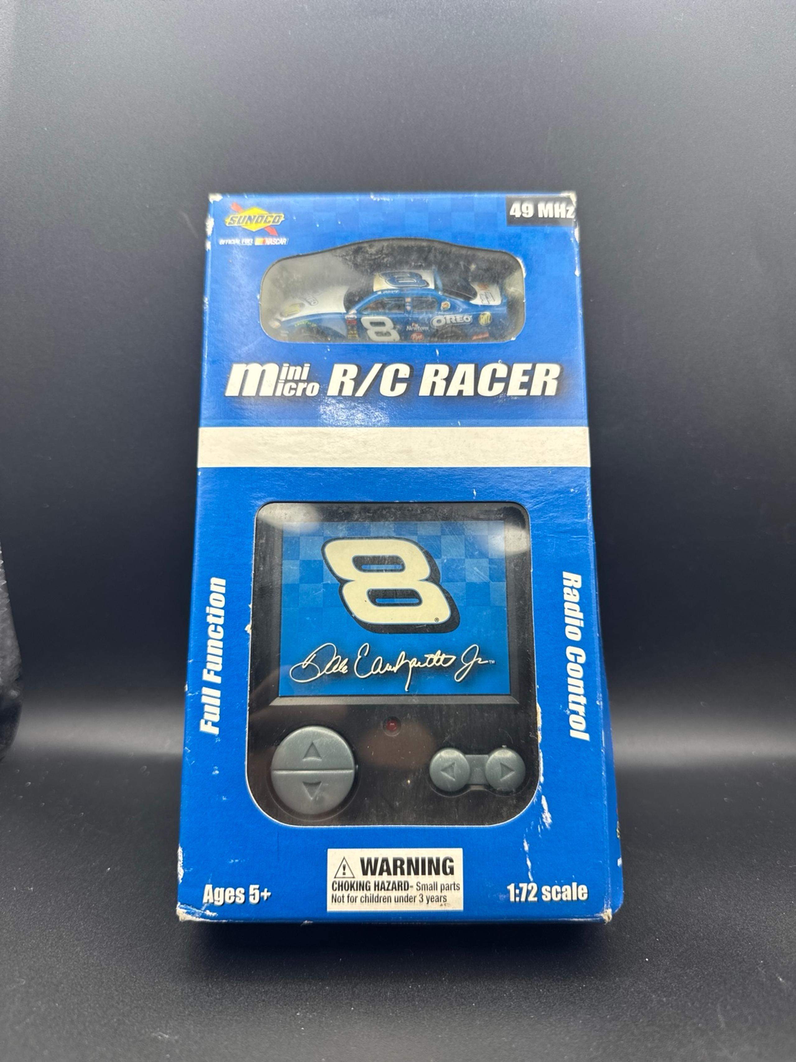 SUNOCO MINI MICRO R/C RACER #8 DALE EARNHARDT JR 1/72 RADIO CONTROL