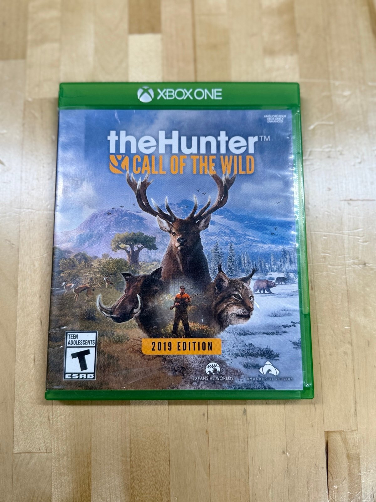 The Hunter Call of The Wild 2019 Edition for Xbox One - Used