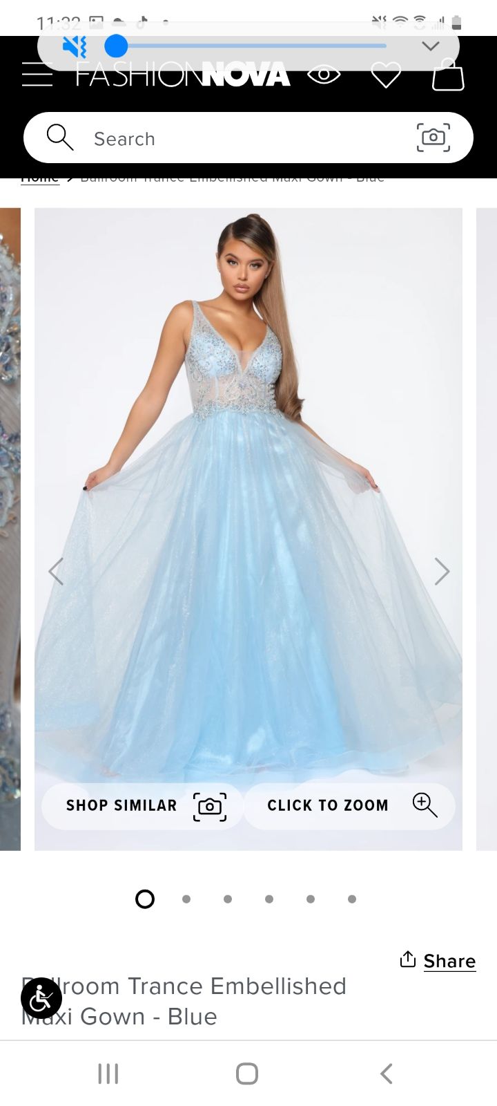 Ball gown