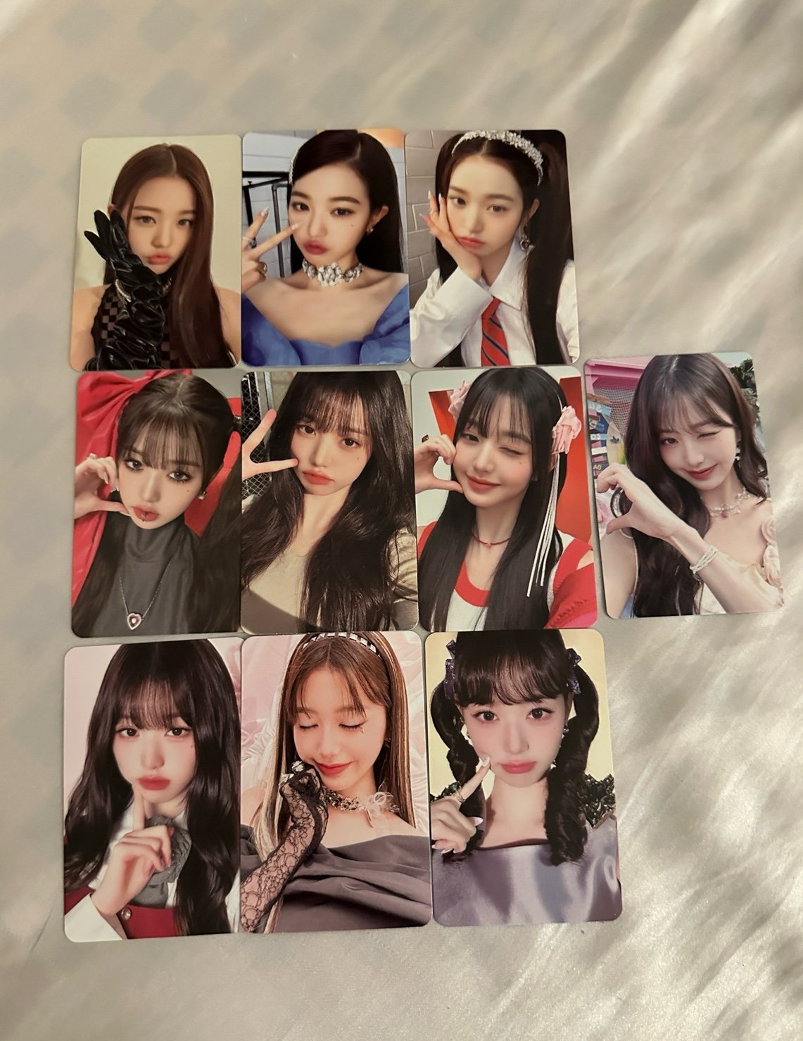wonyoung photocard set