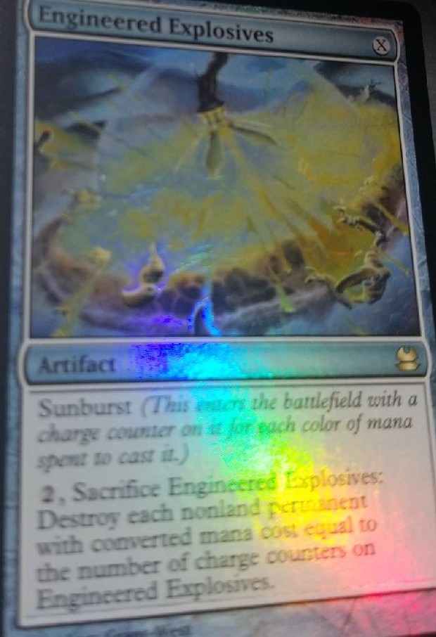 MTG Engineered Explosives foil
