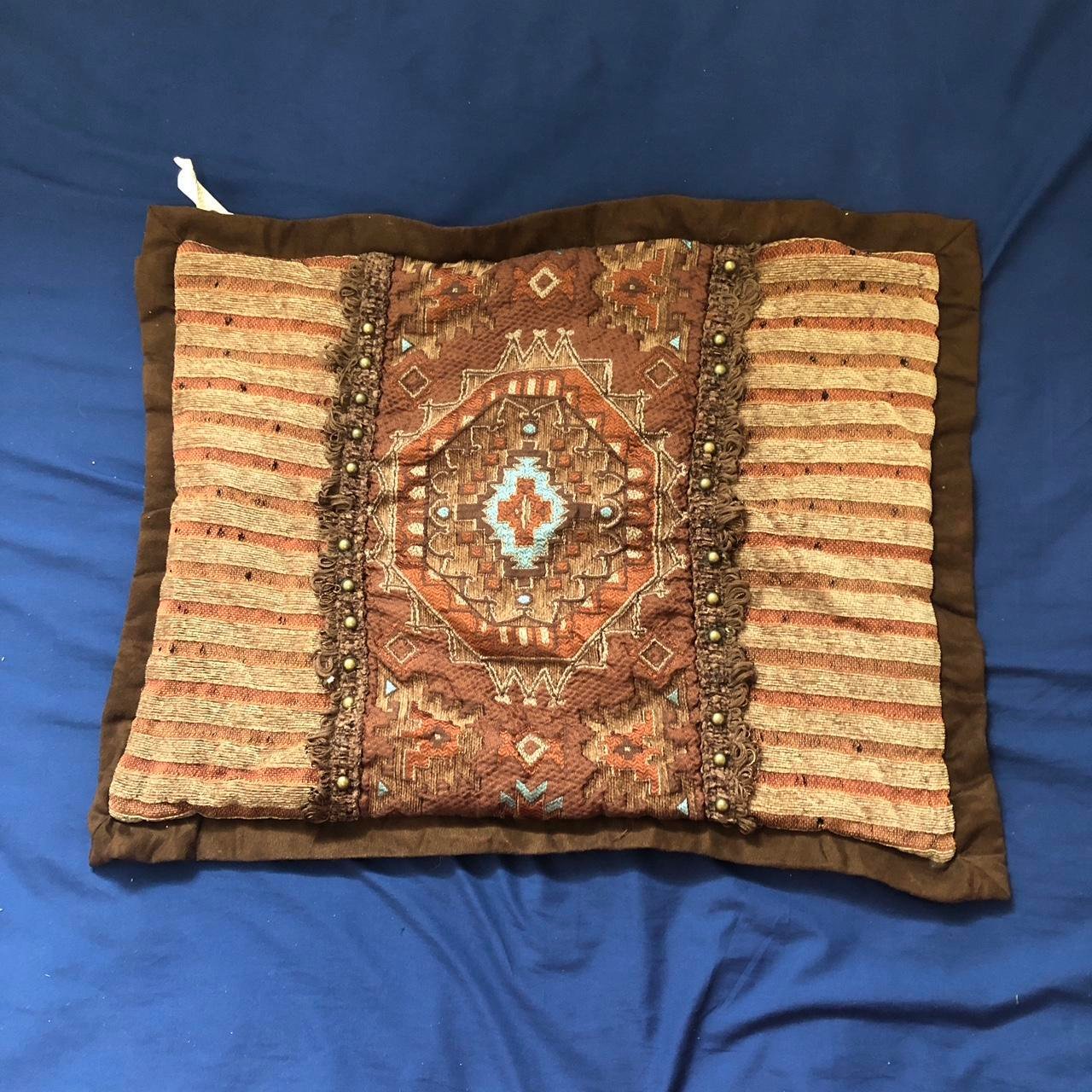Soft boho pillow case