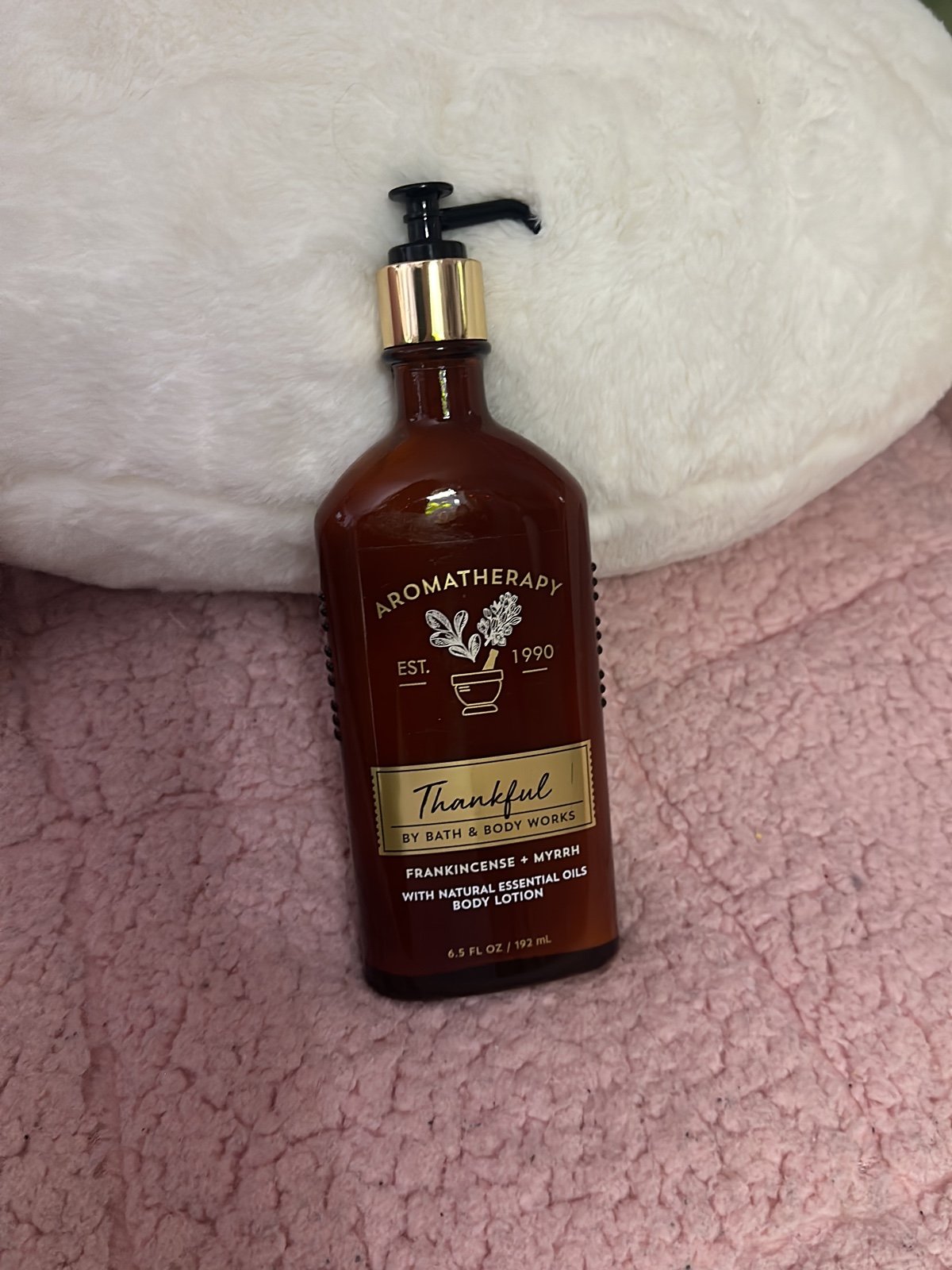 Bath and Body Works Aromatherapy frankincense + myrrh