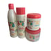 Just For Me Natural Hair Milk Scalp Balm + Leave in + Curl Smoothe & Edges Creme