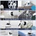 New Cordless Shower Scrubber with 8 Replaceable Brush Heads