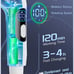 New Cordless Shower Scrubber with 8 Replaceable Brush Heads