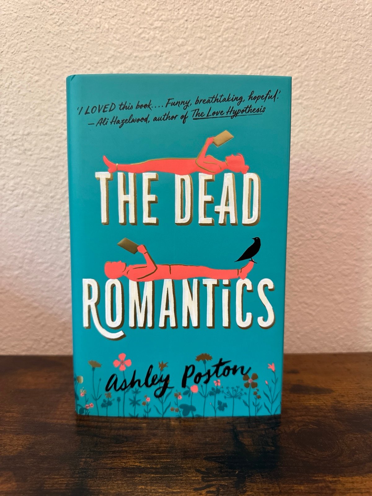 Fairyloot: The Dead Romantics by Ashley Poston