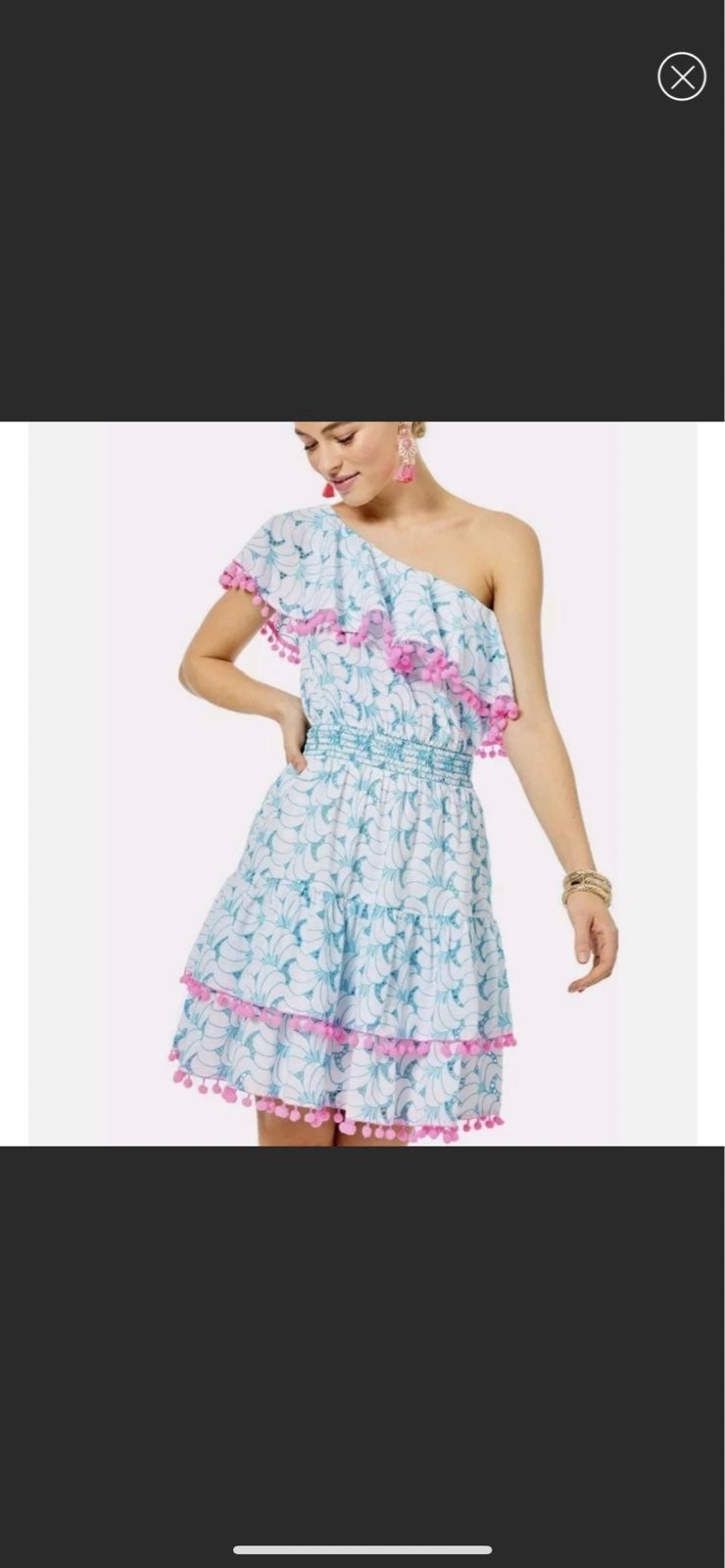 Lilly Pulitzer Addilyn dress NWT XL