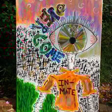 EYE canvas wall art