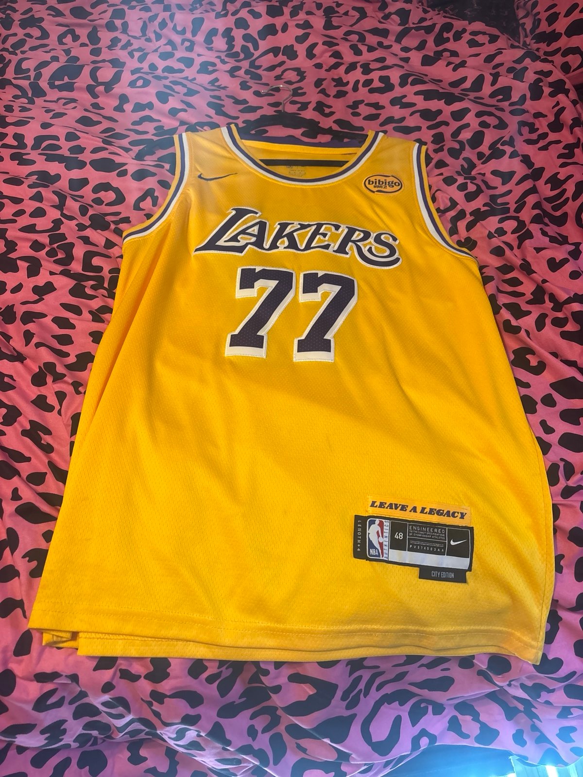 NBA jersey