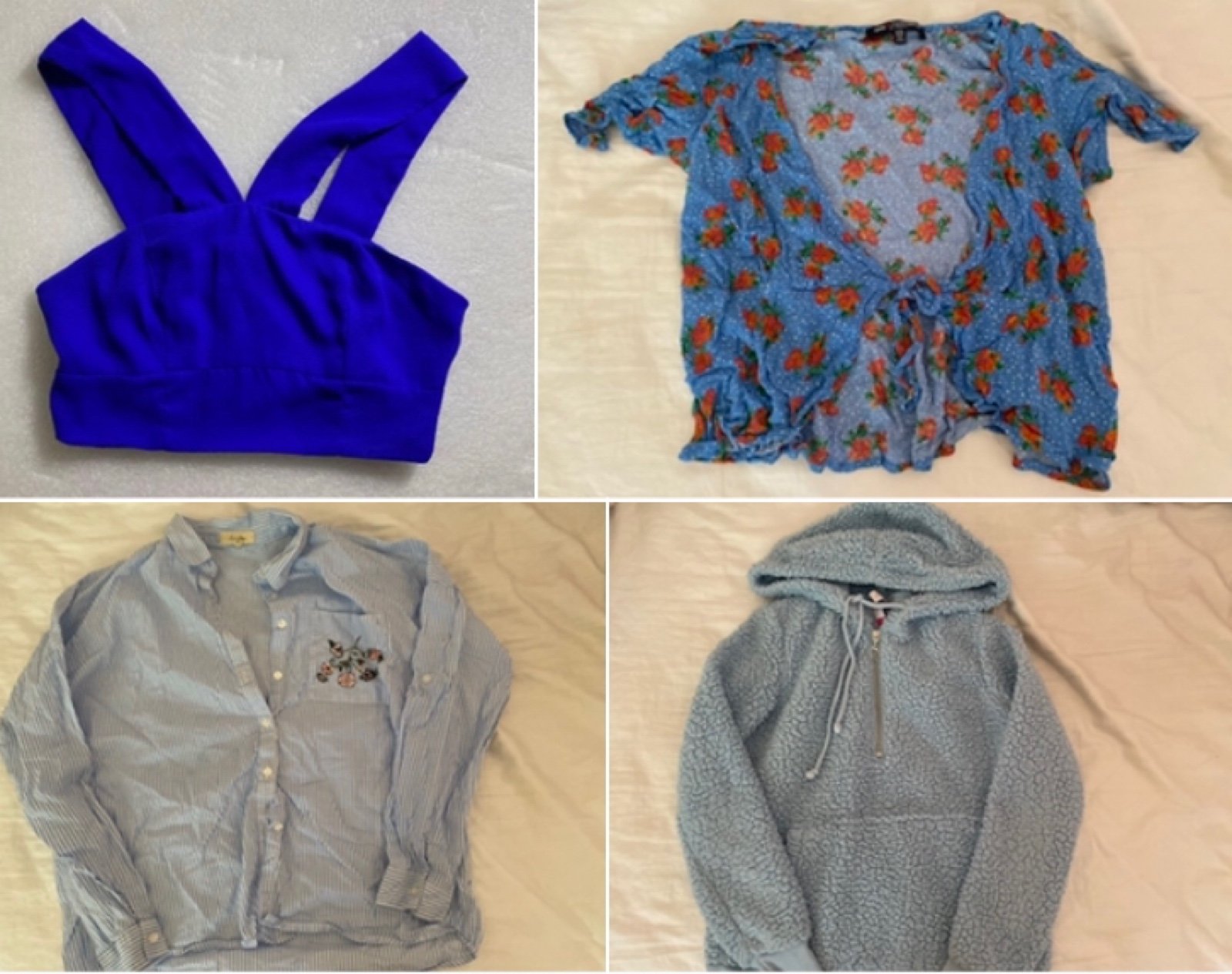 4 tops bulk for sale